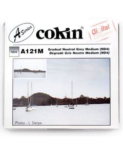 Cokin Filter A121m Grad Neutral Grey G2 Medium (ND4)