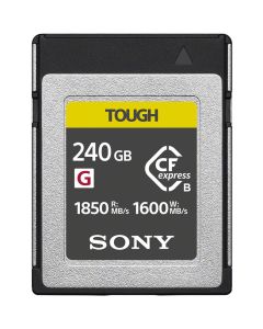 Sony CFexpress Memory Card Type B 240GB