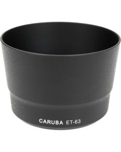 Caruba ET-63 Lens Hood Black