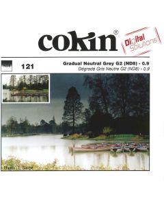Cokin Filter A121 Grad Neutral Grey G2 (ND8) (0.9)