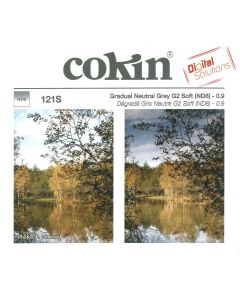 Cokin Filter A121S Grad Neutral Grey G2-SOFT (ND8) (0.9)