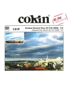Cokin Filter A121F Grad Neutral Grey G2-FULL (ND8) (0.9)