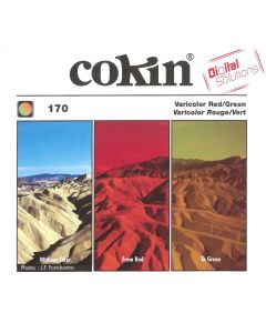Cokin Filter A170 Varicolor Red/Green