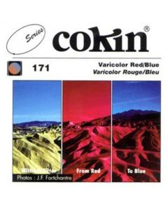 Cokin Filter X171 Varicolor Red/Blue