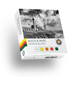 Cokin Creative 4 Black & White Filter Kit U400-03 (L-Serie)