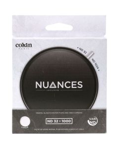 Cokin Round Nuances NDX 32 1000 82mm 5 10 F Stops
