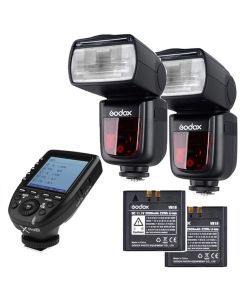 Godox Speedlite V860II Olympus/Panasonic X Pro Duo Kit