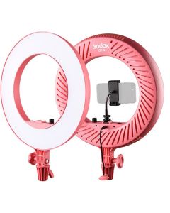 Godox LR180 LED Ring Light Pink