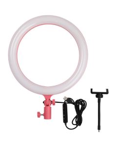 Godox LR120 LED Ring Light Pink