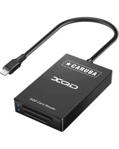 Caruba 2 In 1 Cardreader XQD + SD USB-C