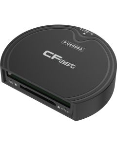 Caruba Cardreader CFast + SD