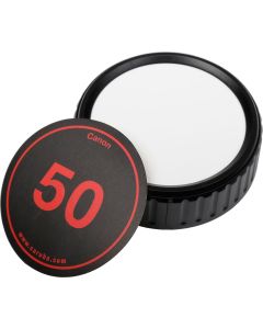 Caruba Writable Rear Lens Cap Canon