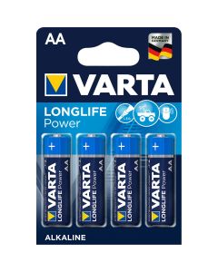 Varta Longlife Power AA Blister 4