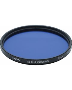 Hoya 58.0mm C8 Blue Cooling