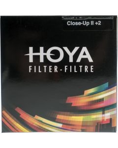 Hoya 52.0mm Close-Up +2 II HMC In SQ Case
