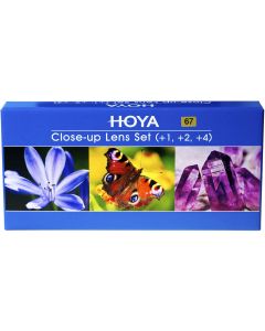 Hoya 82.0mm Close-Up Set (+1 +2 +4) II HMC