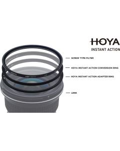Hoya 58.0mm Instant Action.conversion Ring