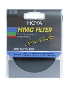 Hoya 62.0mm NDX4 HMC In SQ Case