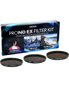 Hoya 62.0mm Prond EX Filter Kit