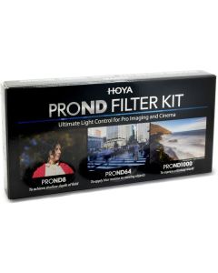 Hoya 62.0mm Pro ND Filter Kit 8/64/1000