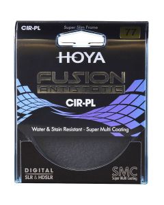 Hoya 86mm Fusion Antistatic C.POL Filter Premium