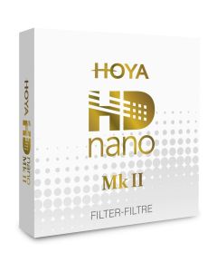 Hoya 62.0mm HD Nano MkII Cir-PL