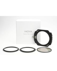 Hoya SQ100 Holder Kit (w/ Polarizer & Geared Adapters)