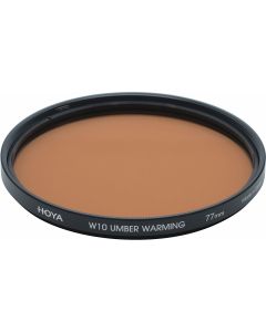 Hoya 77.0mm W10 Umber Warming
