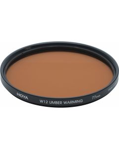 Hoya 82.0mm W12 Umber Warming