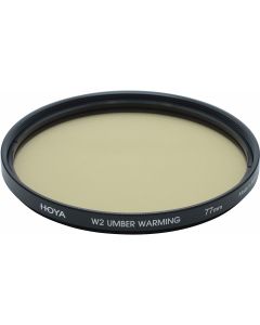 Hoya 72.0mm W2 Umber Warming