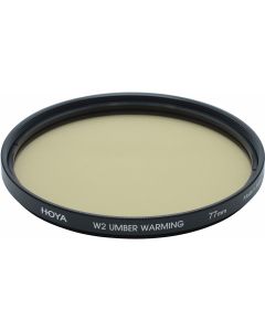 Hoya 77.0mm W2 Umber Warming