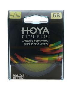 Hoya 62.0mm Y2 Pro (Yellow)