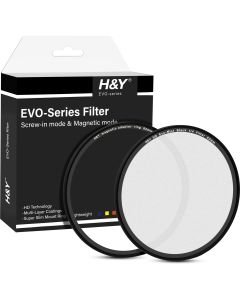 H&Y HD EVO-Series Black Mist 1/4 Filter Kit 82mm
