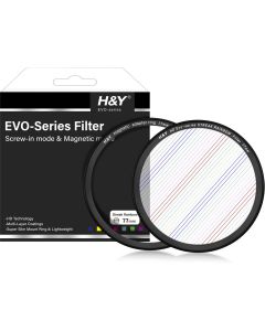 H&Y HD EVO-Series Streak Rainbow Filter Kit 82mm