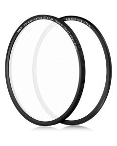 H&Y HD EVO-Series Streak Transparent Filter Kit 95mm