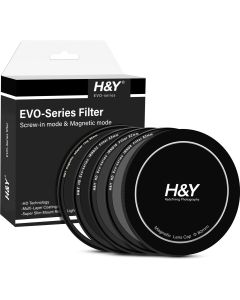 H&Y HD EVO-Series Video ND Kit IRND8/16/32 82mm