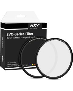H&Y HD EVO-Series White Mist 1/2 Filter Kit 82mm