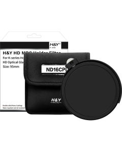 H&Y K-Series ND16 + CPL 95mm Drop-In Holder Filter
