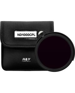 H&Y K-Series ND1000 + CPL 95mm Drop-In Holder Filter