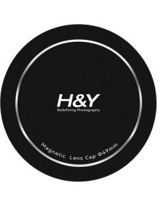 H&Y Magnetic Lens Cap 49mm (LC49)