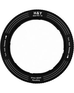 H&Y RevoRing Black Mist 1/8 Filter (67-82mm)