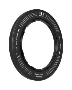 H&Y Swift Magnetic RevoRing Variable Adapter Ring (58-77mm)