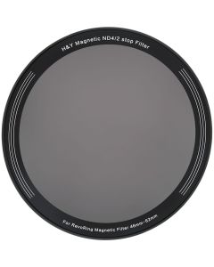 H&Y ND4 Magnetic Filter For RevoRing (46-62mm)
