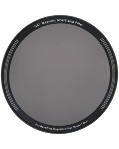 H&Y ND4 Magnetic Filter For RevoRing (58-77mm)