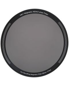 H&Y ND4 Magnetic Filter For RevoRing VND/CPL 58-77mm