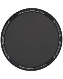 H&Y ND8 Magnetic Filter For RevoRing (67-82mm)