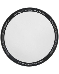 H&Y White Mist 1/2 Magn Filter For RevoRing VND&CPL 67-82mm