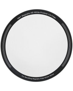 H&Y White Mist 1/4 Magn Filter For RevoRing VND&CPL 67-82mm