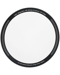 H&Y White Mist 1/8 Magn Filter For RevoRing VND&CPL 67-82mm