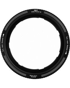 H&Y RevoRing White Mist 1/2 Filter 58-77mm (RW2-77)